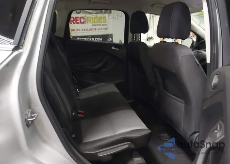 2017 Ford Escape Se из США, поврежденный, VIN 1FMCU9GD7HUE81797